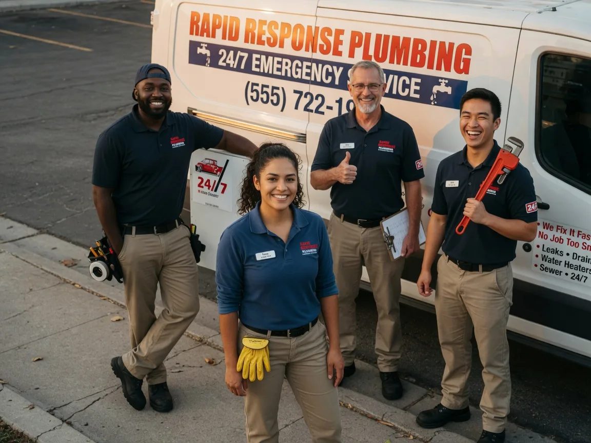 Emergency Plumber company in Mechanicsburg, OH