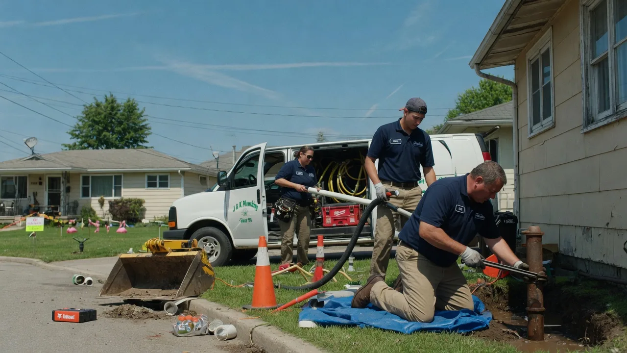 Emergency Plumber in Mechanicsburg, OH near me